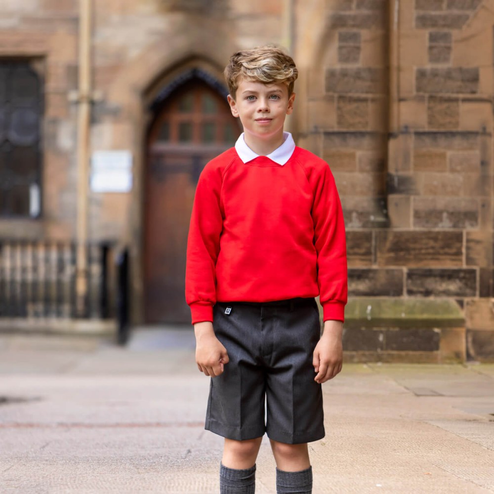 Bermuda Standard Fit Eco-Shorts