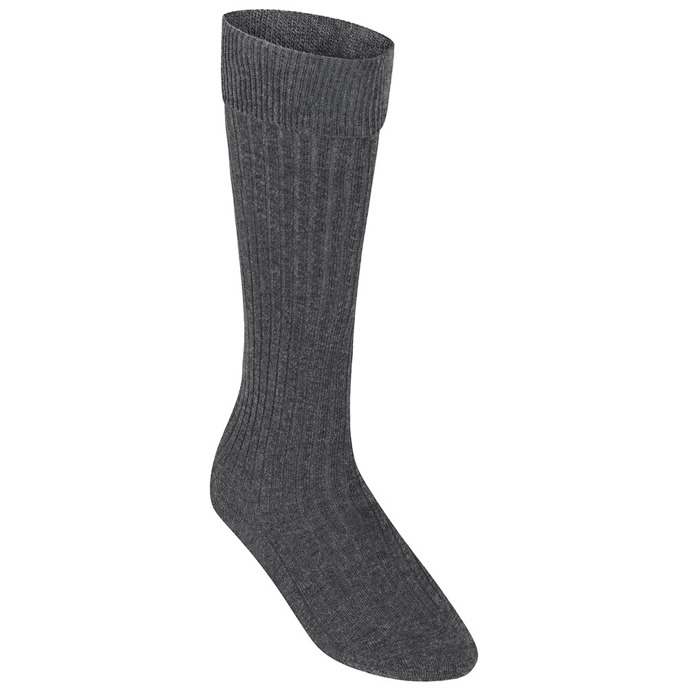 Boys Turnover Top Ribbed Socks