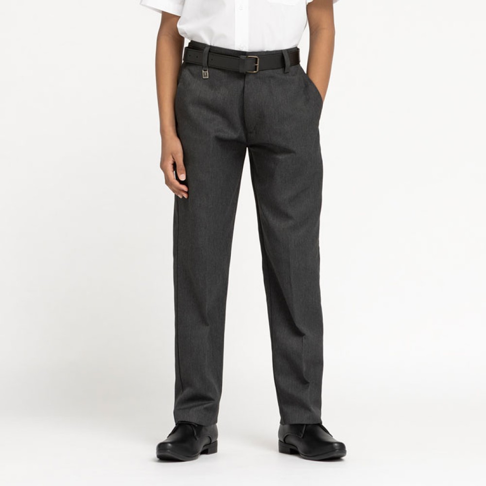 Elastic Belted Eco-Trouser