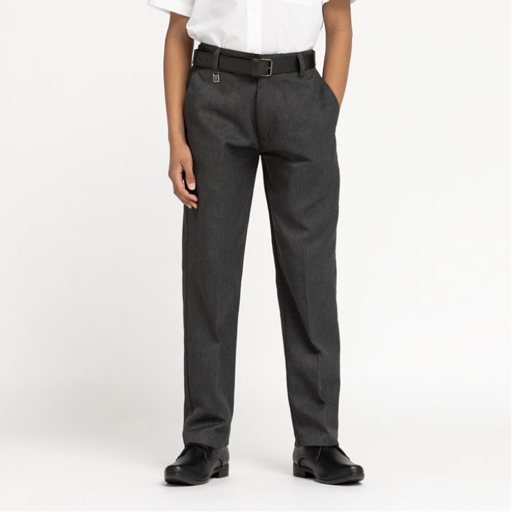 Elastic Belted Eco-Trouser