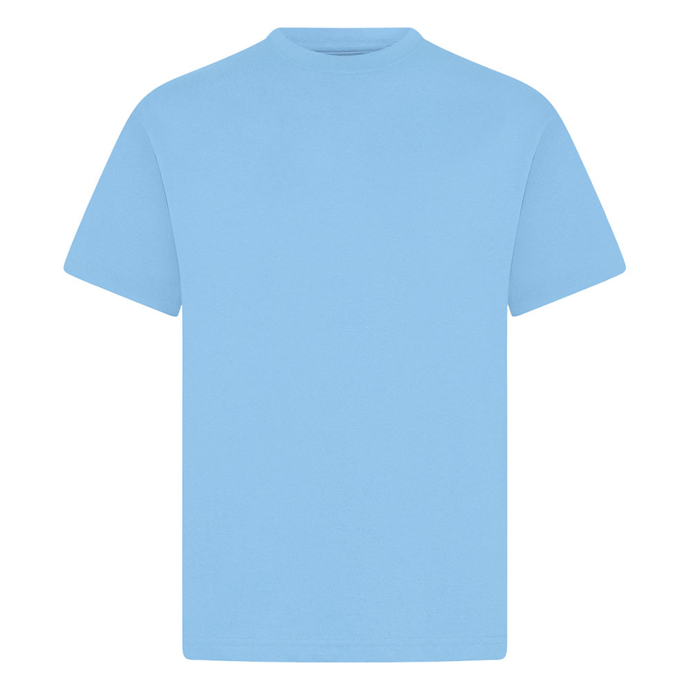 Crew Neck T-Shirt (Colours)