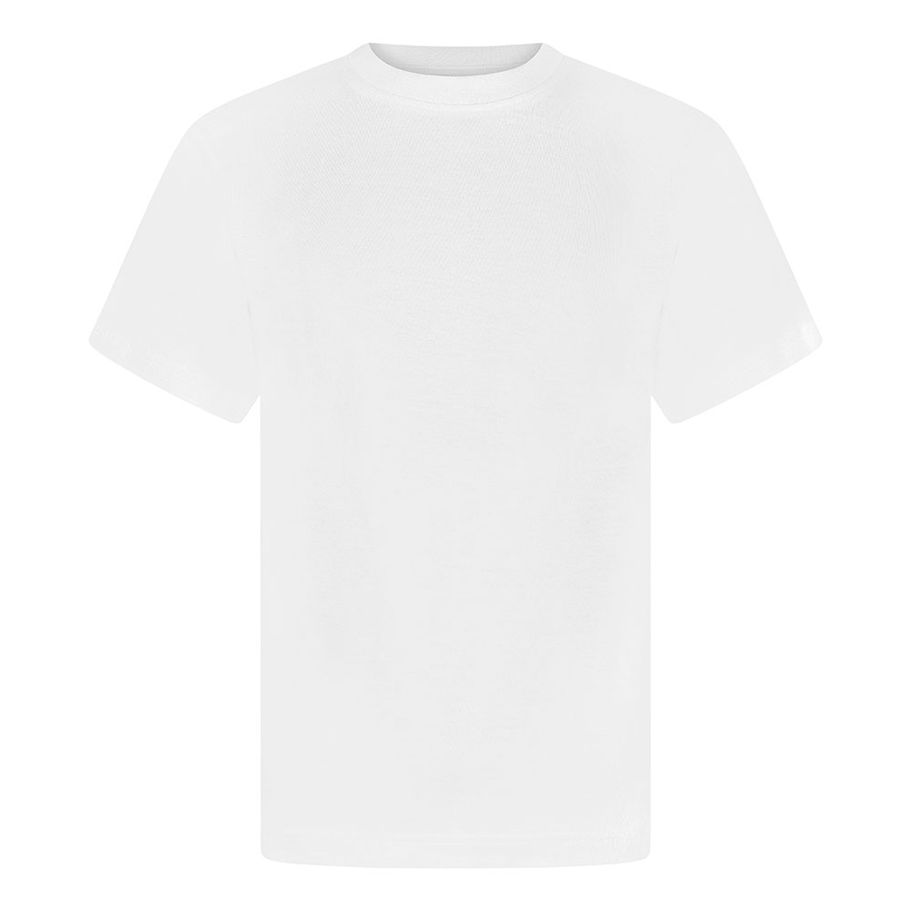 Cotton T-Shirt (White)