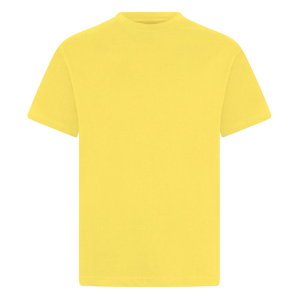 Junior Cotton T-Shirt (Colours)