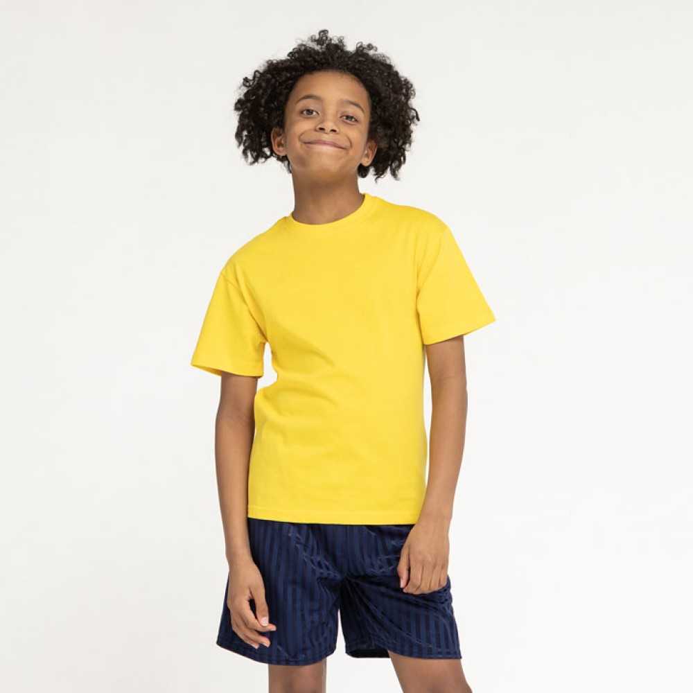 Junior Cotton T-Shirt (Colours)