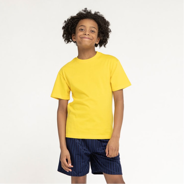 Junior Cotton T-Shirt (Colours)