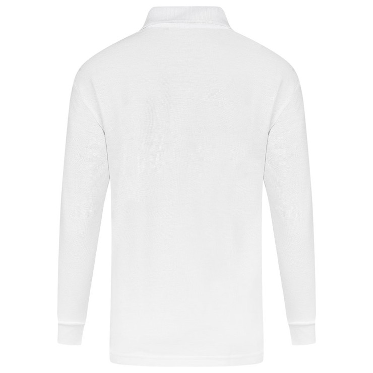 Long Sleeve Polo Shirt