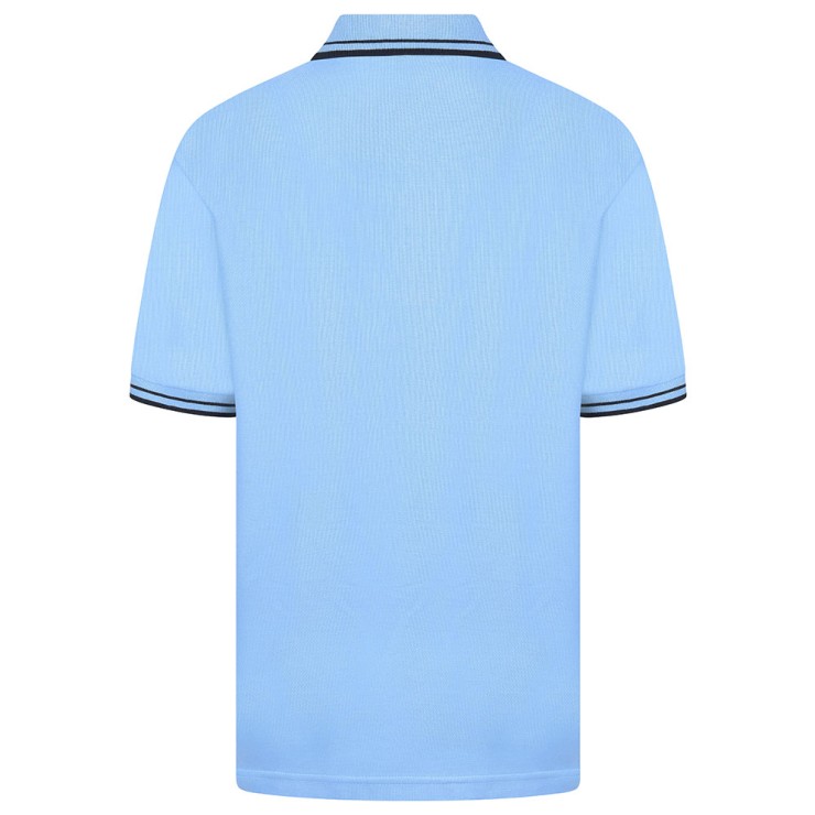 Tipped Polo Shirts (Colour Tipped Collar) (Made To Order)