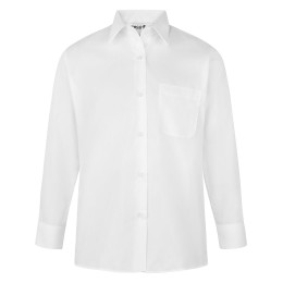 Girls Long Sleeve, Non Iron Blouse - Twin Pack