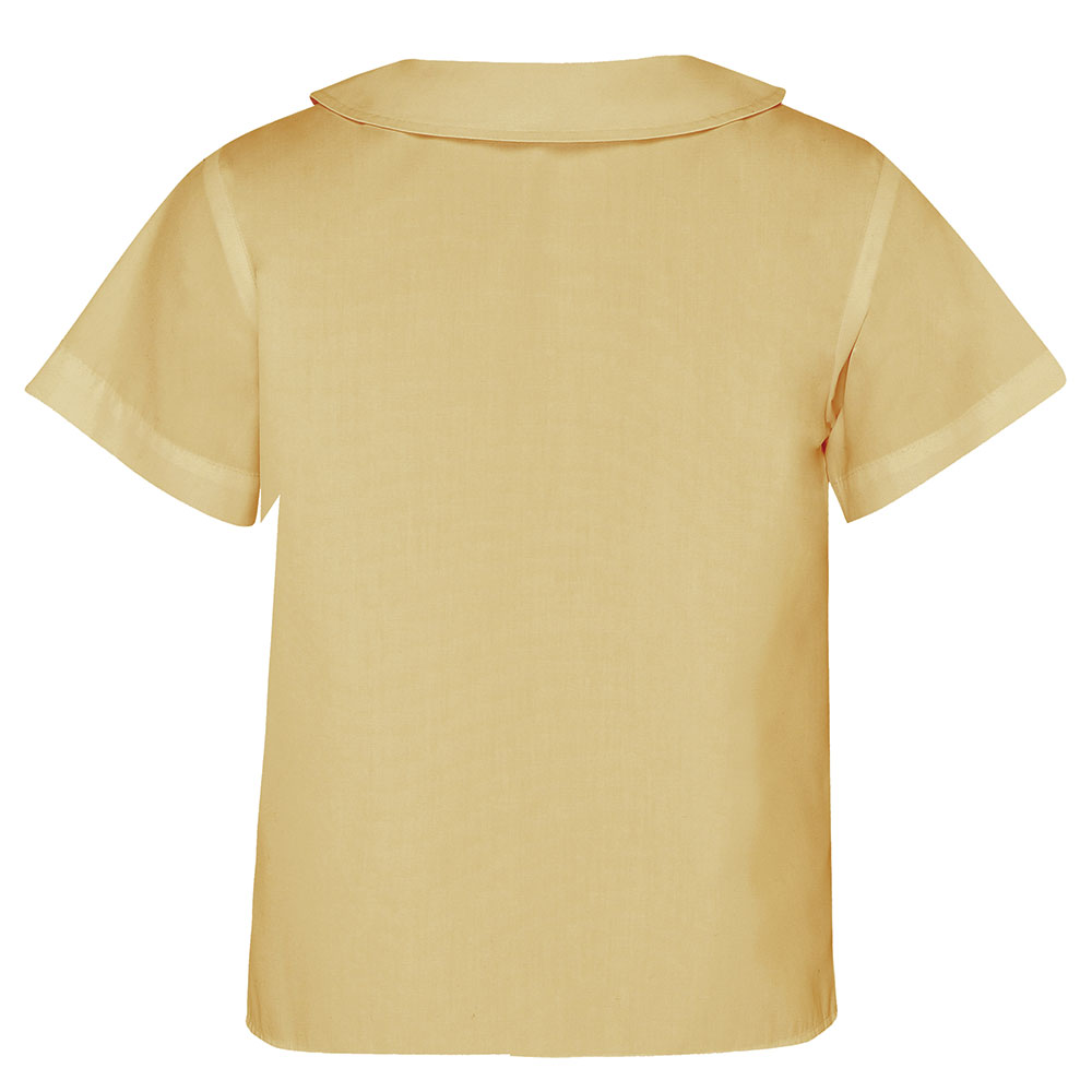 Short Sleeve, Non Iron Peter Pan Collar Eco-Blouse - Twin Pack (Made To Order)