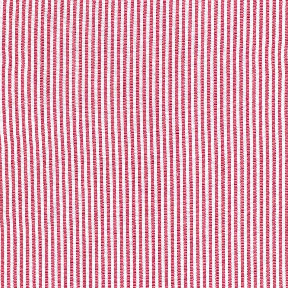 Woven Stripe Short Sleeve, Non Iron Revere Collar Eco-Blouse - Twin Pack (Made To Order)