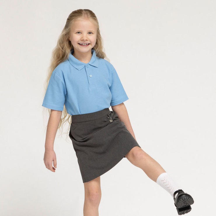 Junior Stretch Straight Skirt