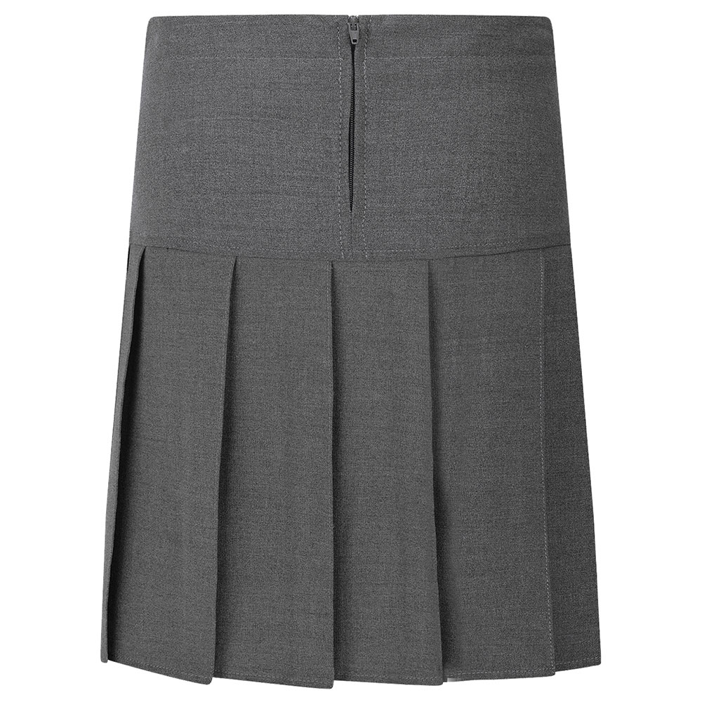Stretch Pleated Skirt - Long Length