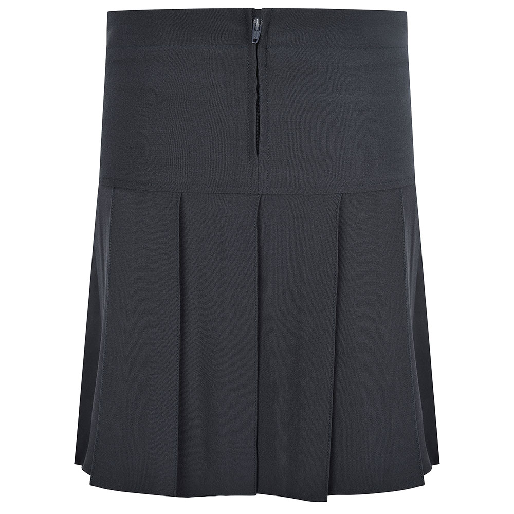 Stretch Pleated Skirt - Regular Length