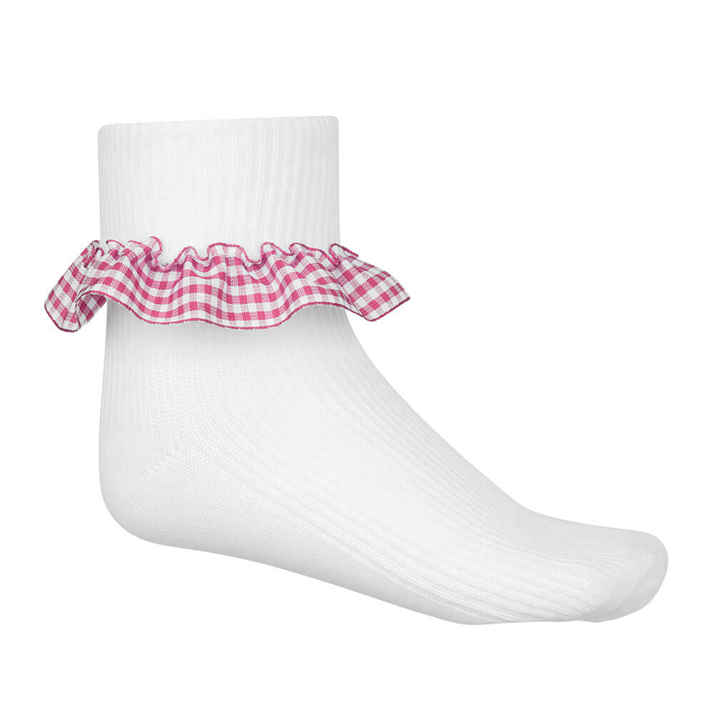 Gingham Socks (3 Pack)