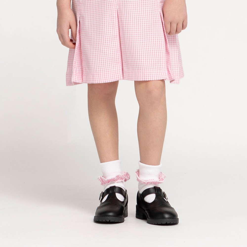 Gingham Socks (3 Pack)