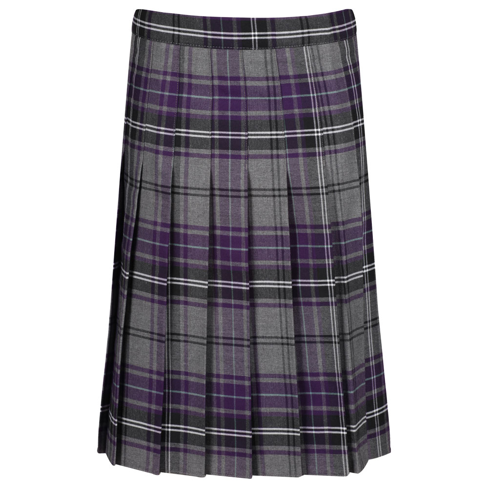 Tartan 4 Button Mock Kilt Eco-Skirt (Made To Order)