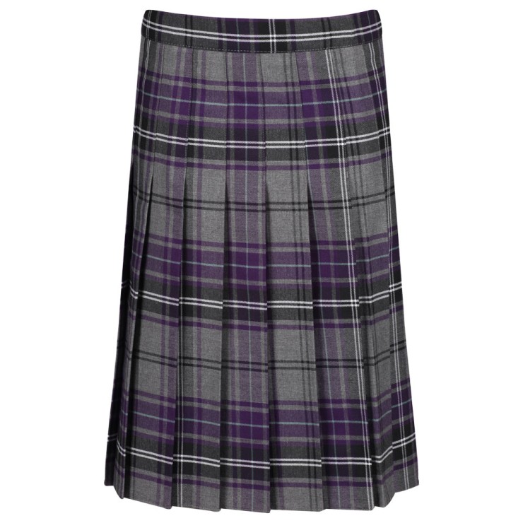 Tartan 4 Button Mock Kilt Eco-Skirt (Made To Order)