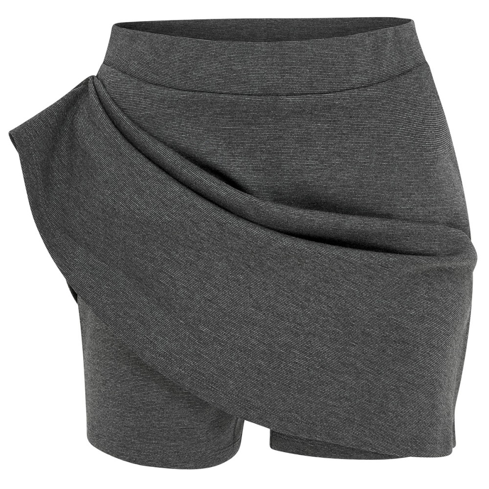 Jersey Pull-Up Skort