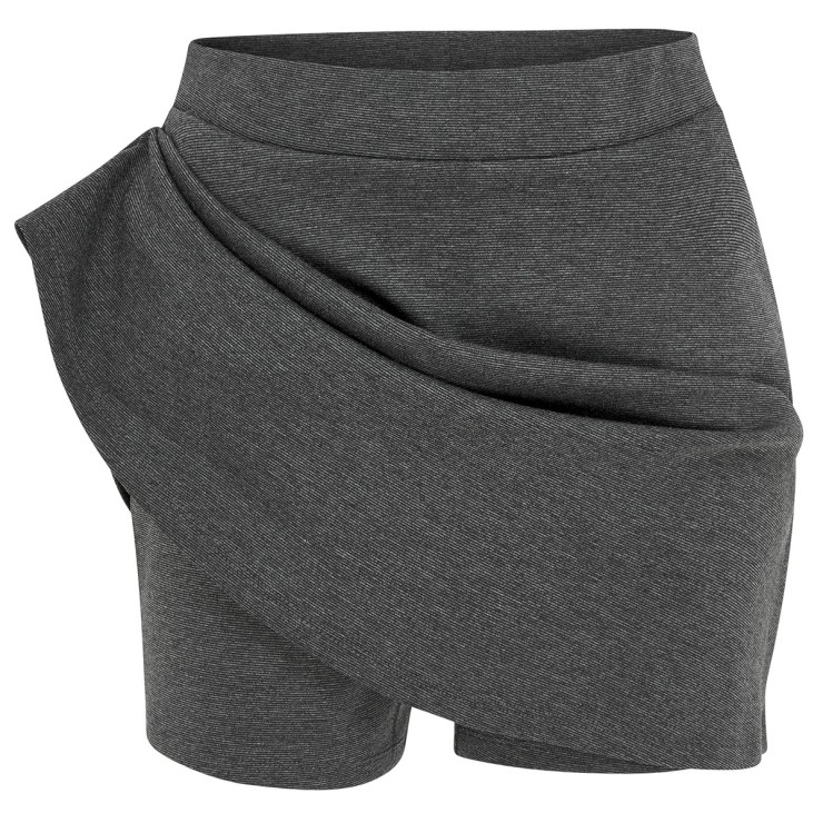 Jersey Pull-Up Skort