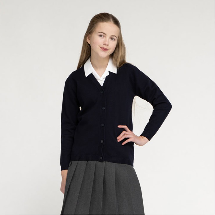 Cotton Mix Knitted Cardigan