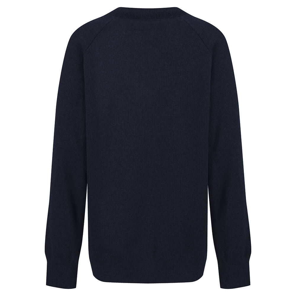 50/50 Knitted V-Neck Jumper