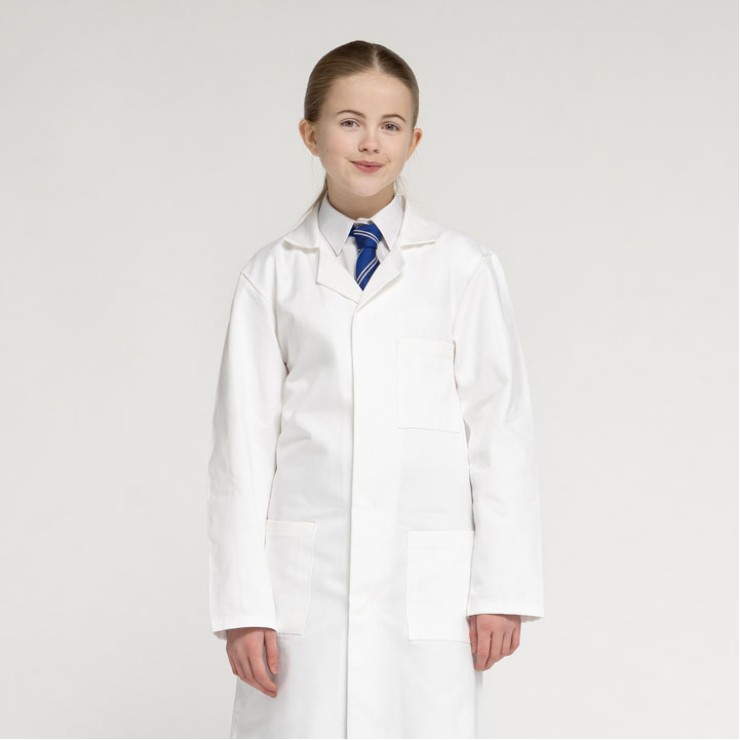 Lab Coats - White