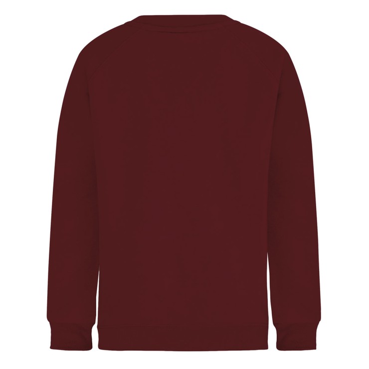Polycotton Crewneck Sweatshirt