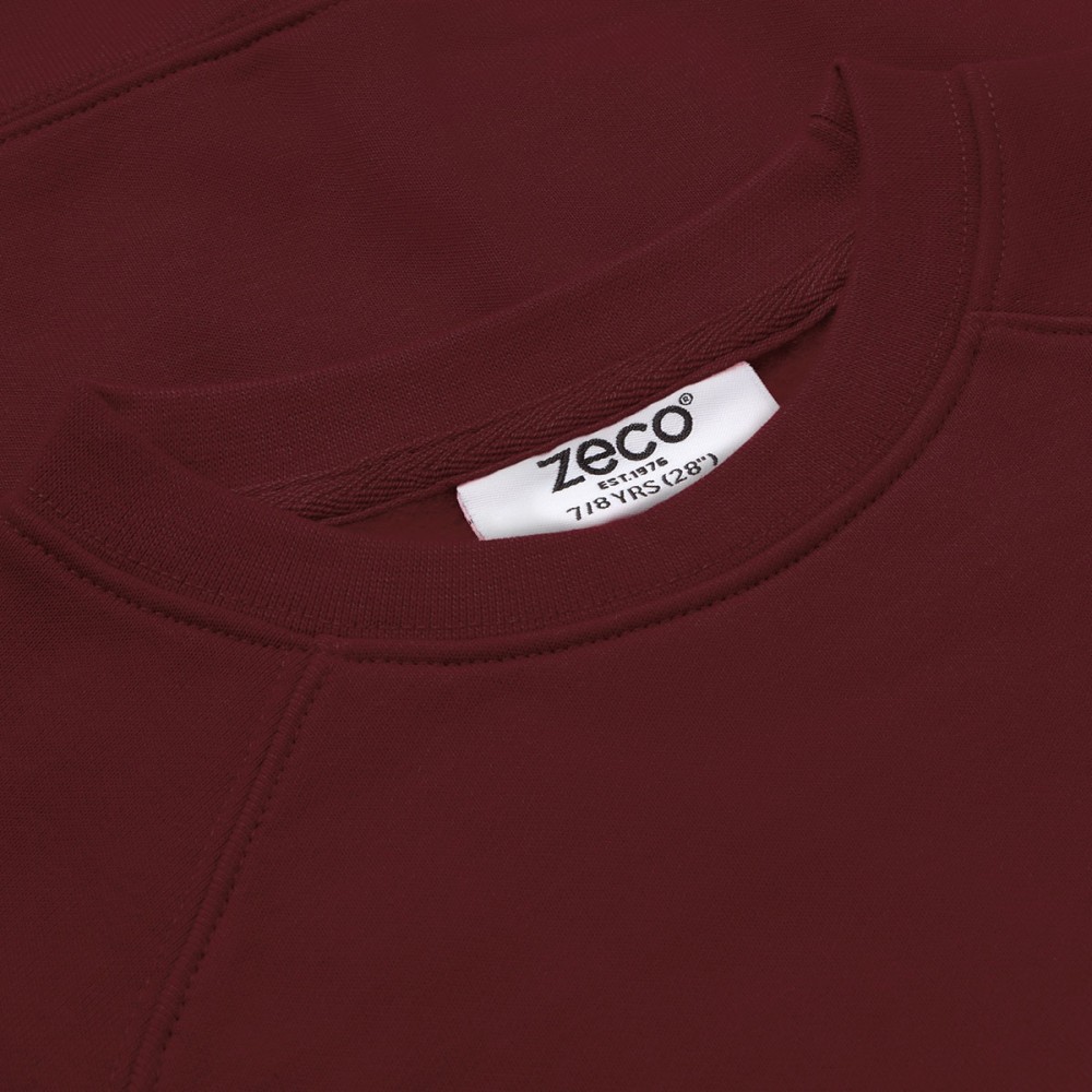 Polycotton Crewneck Sweatshirt