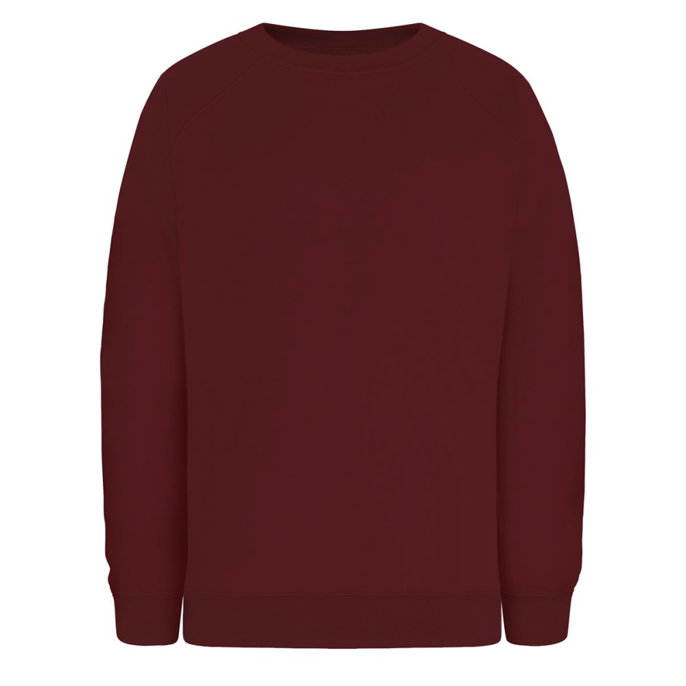 Polycotton Crewneck Sweatshirt