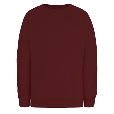 Polycotton Crewneck Sweatshirt