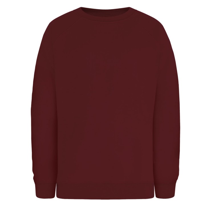 Polycotton Crewneck Sweatshirt