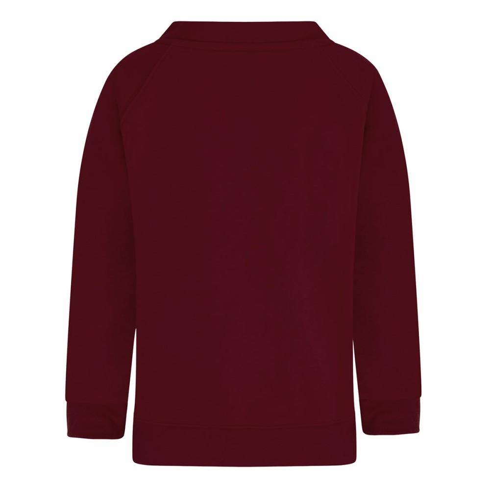 Polycotton Sweatshirt Cardigan