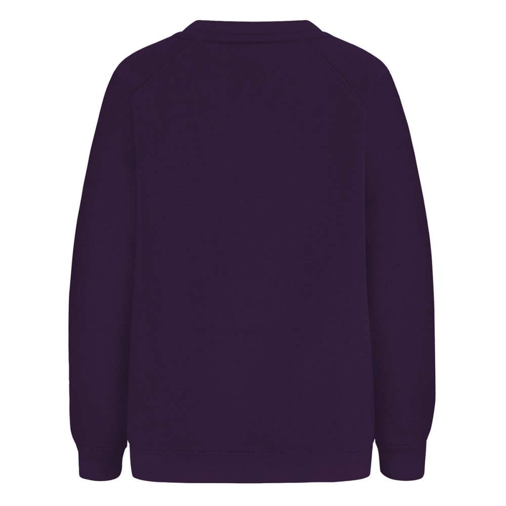 Polycotton V-Neck Sweatshirt