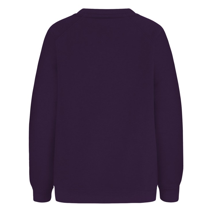 Polycotton V-Neck Sweatshirt