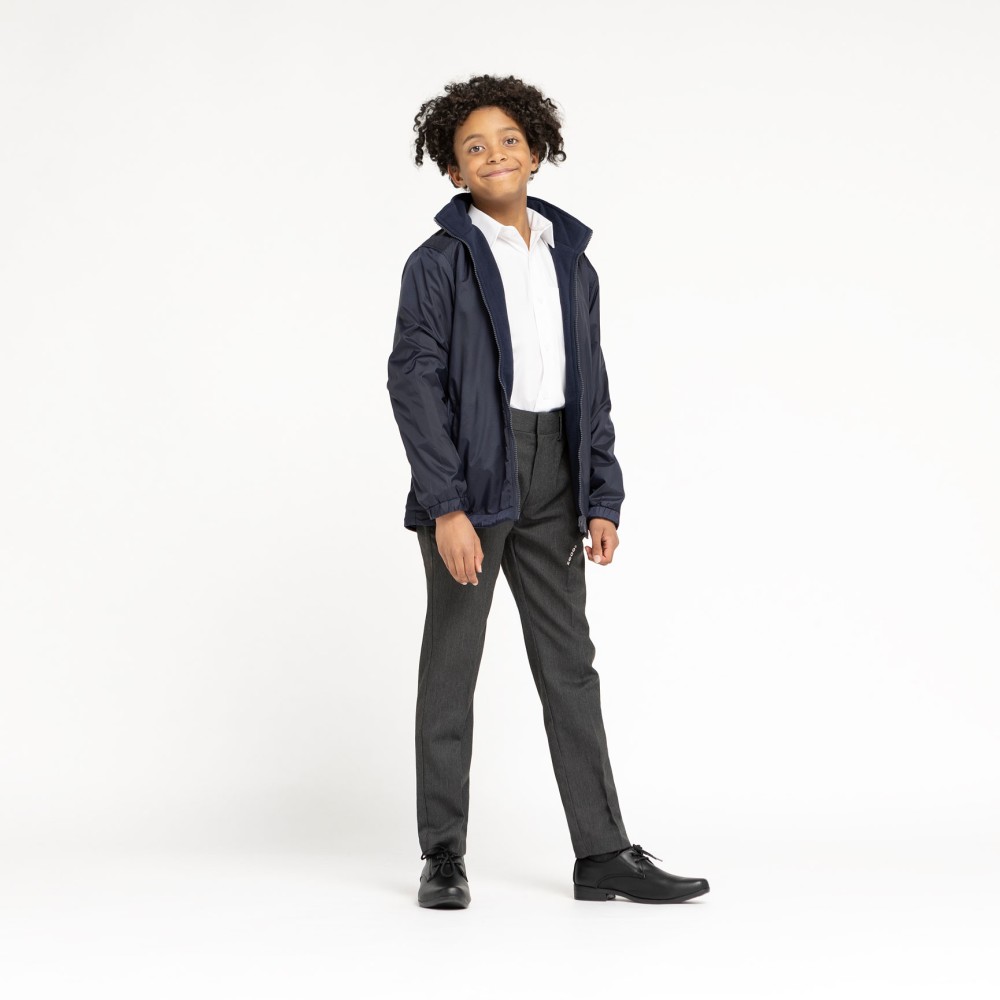 Reversible Fleece Jacket | Zeco