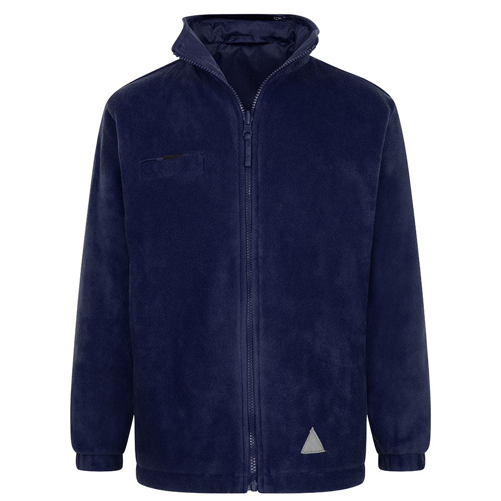 Reversible Fleece Jacket | Zeco