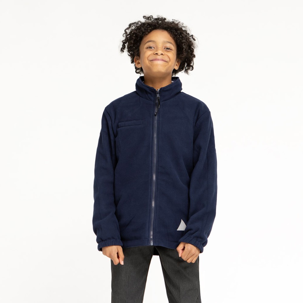 Reversible Fleece Jacket | Zeco
