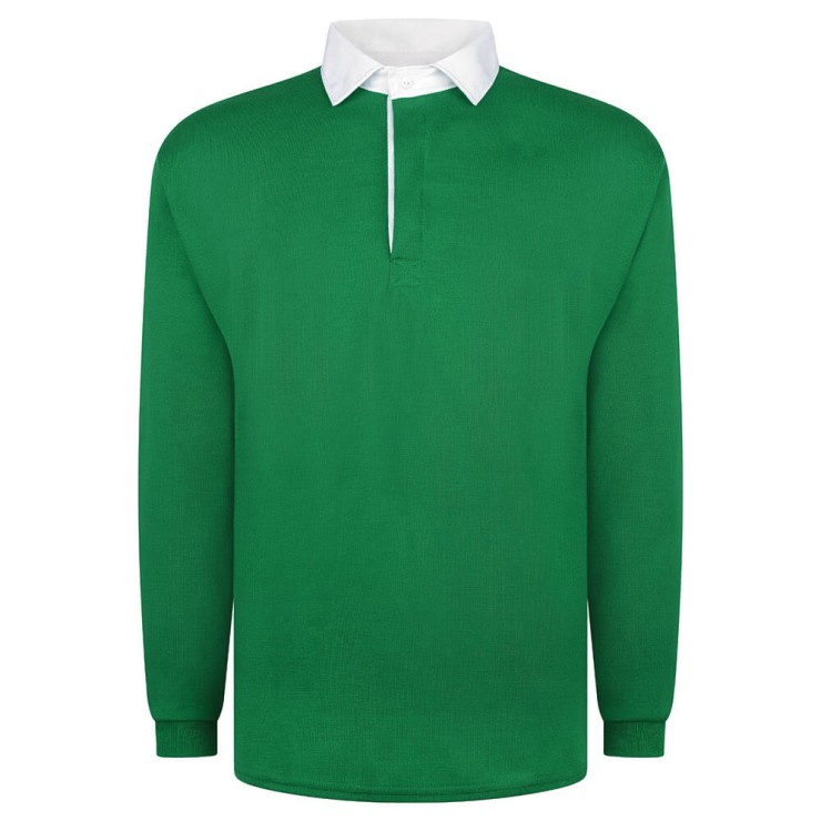 Plain Rugby Jersey (Made To Order)