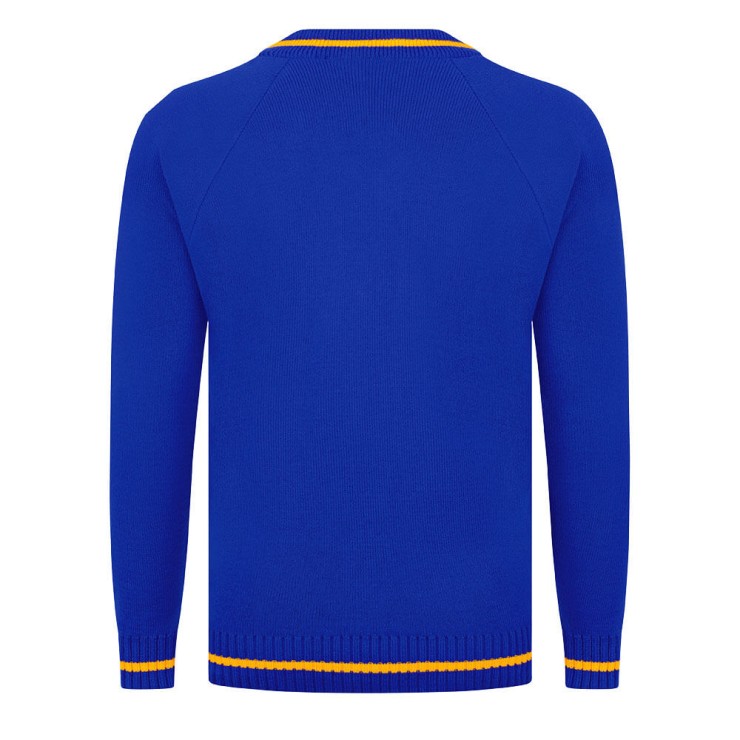 Striped Knitted Cardigan (Made To Order)