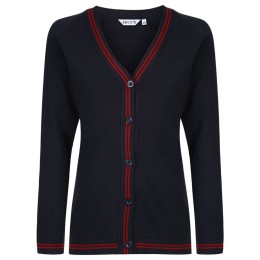 Striped 50/50 Knitted Cardigan (MTO)