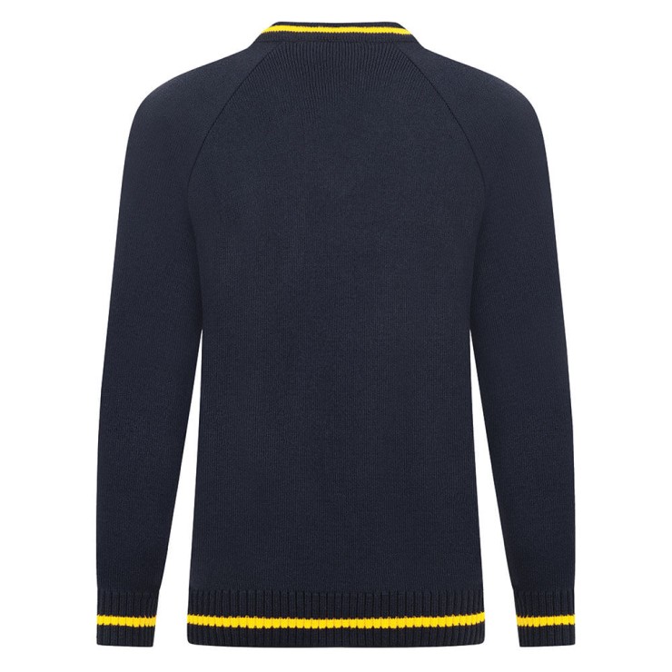 Striped Knitted Jumper (Made To Order)