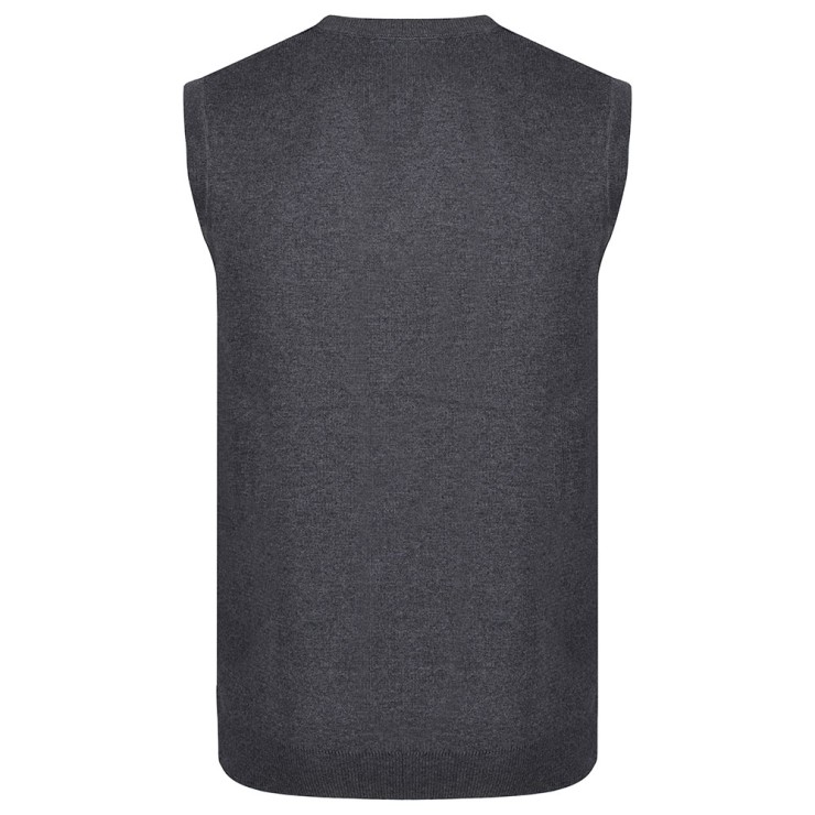 Cotton Mix Knitted Sleeveless Jumper (Made To Order)